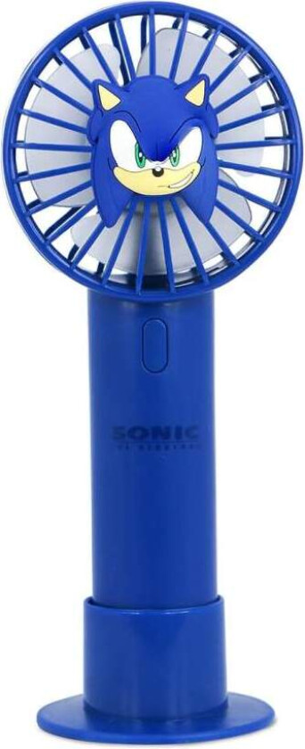 SONIC the Hedgehog Mini Fan Håndholdt med 3D-karakter