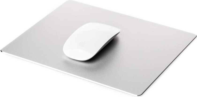 DESIRE2 Musematte Premium aluminium rektangulært sølv