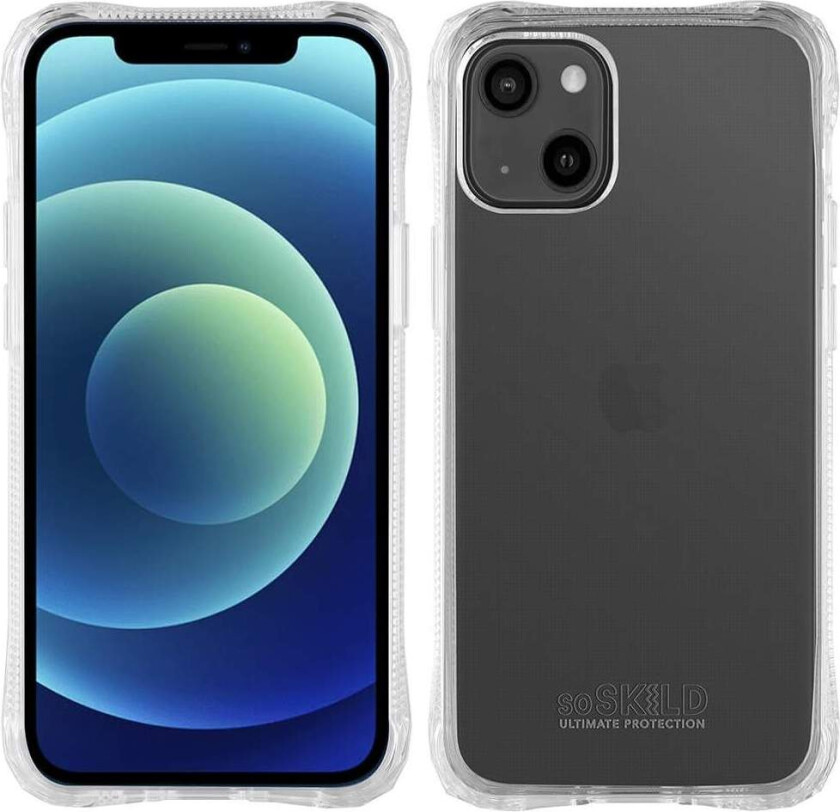 SOSKILD Impact Case Absorb 2.0 iPhone 13 Mini Gjennomsiktig