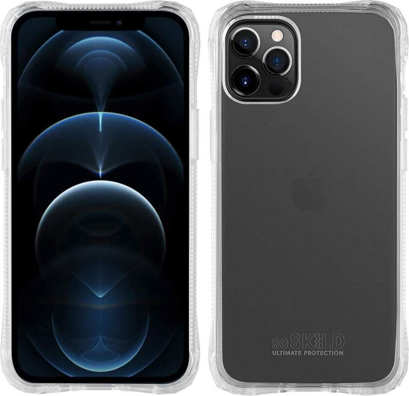 SOSKILD Impact Case Absorb 2.0 iPhone 13 Pro Max Gjennomsiktig