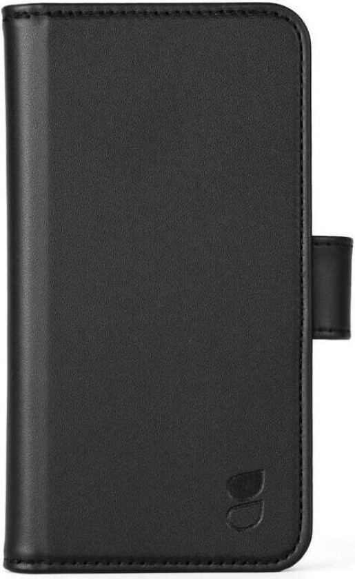 GEAR Mobiltelefonveske Svart 7 kortrom iPhone 6/7/8/SE 2in1 magnetisk deksel