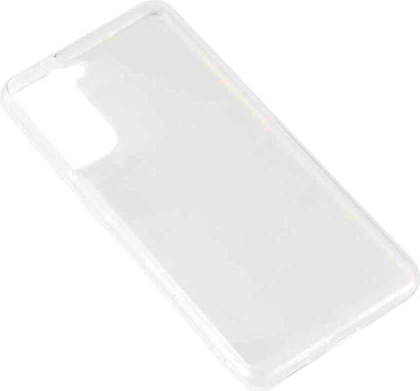GEAR Mobildeksel Gjennomsiktig TPU Samsung S21