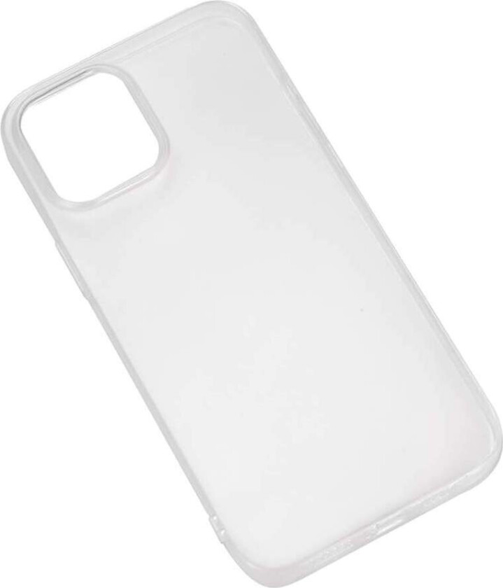 GEAR Mobildeksel Gjennomsiktig TPU iPhone 12 Pro Max