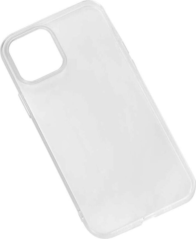 GEAR Mobildeksel Gjennomsiktig TPU iPhone 12 / 12 Pro