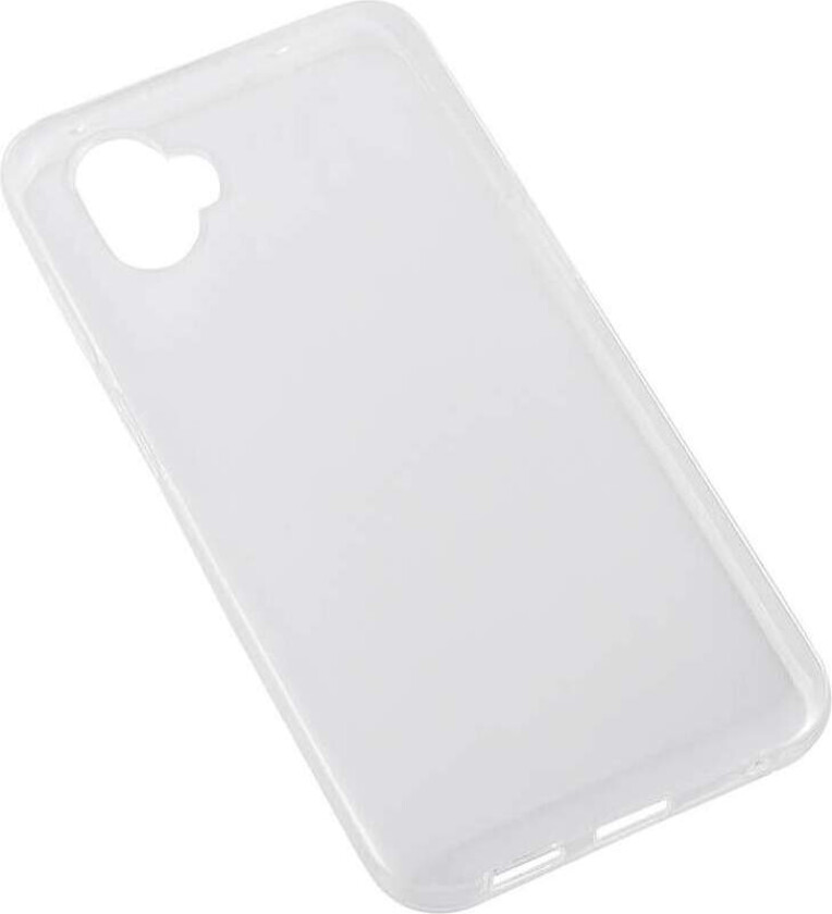 GEAR Mobildeksel Gjennomsiktig TPU Samsung Xcover 6 Pro