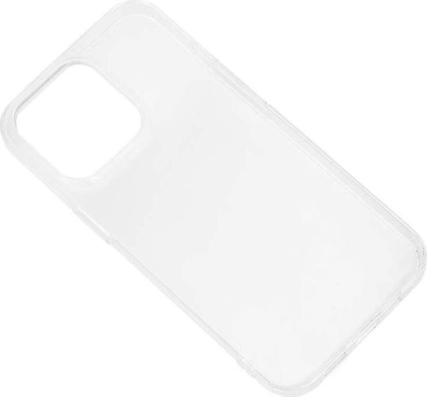 GEAR Mobildeksel Gjennomsiktig TPU iPhone 13 Pro