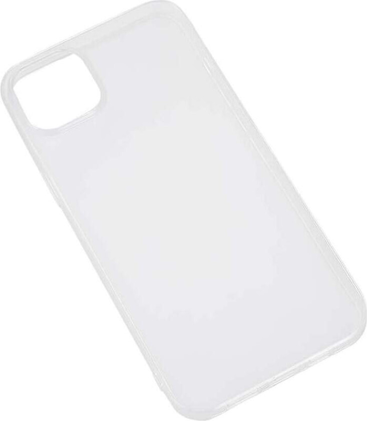 GEAR Bakdeksel Transparent TPU iPhone 14 Plus 6,7"