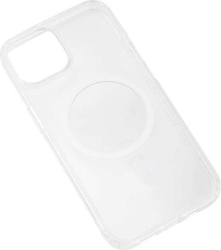 GEAR Bakdeksel Transparent TPU iPhone 13 / 14 6.1" MagSeries