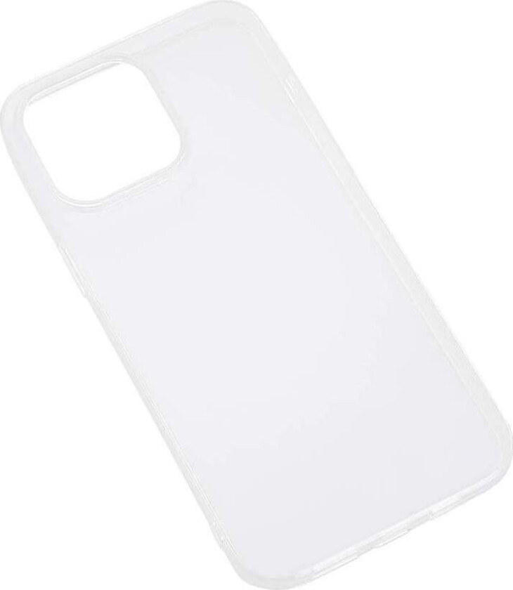 GEAR Bakdeksel gjennomsiktig TPU iPhone 14 Pro Max 6,7"