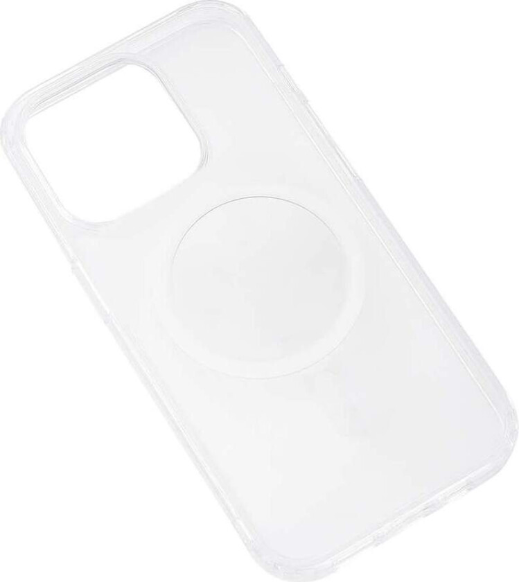 GEAR Bakdeksel Gjennomsiktig TPU iPhone 14 Pro 6.1" MagSeries