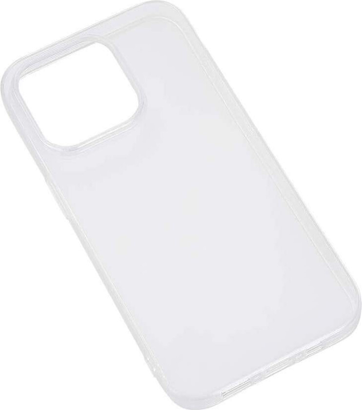 GEAR Bakdeksel gjennomsiktig TPU iPhone 14 Pro 6.1"