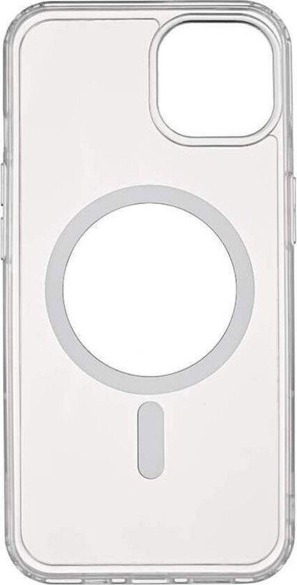 GEAR Mobildeksel Gjennomsiktig TPU MagSeries iPhone13