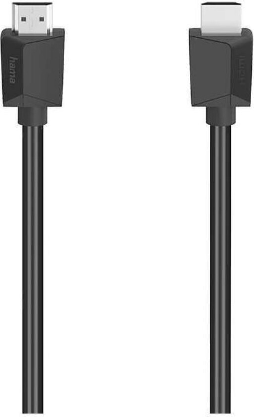 HAMA Kabel HDMI Høyhastighets 4K 18 Gbit/s 0,75m