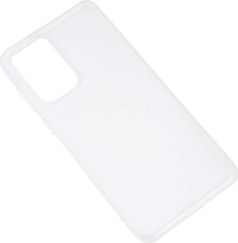 GEAR Bakdeksel Gjennomsiktig TPU Samsung A33 5G