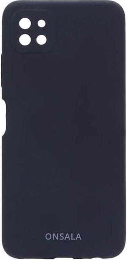 ONSALA Mobildeksel Silikon Svart Samsung A22 5G