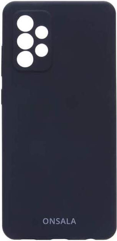 ONSALA Mobildeksel Silikon Svart Samsung A72