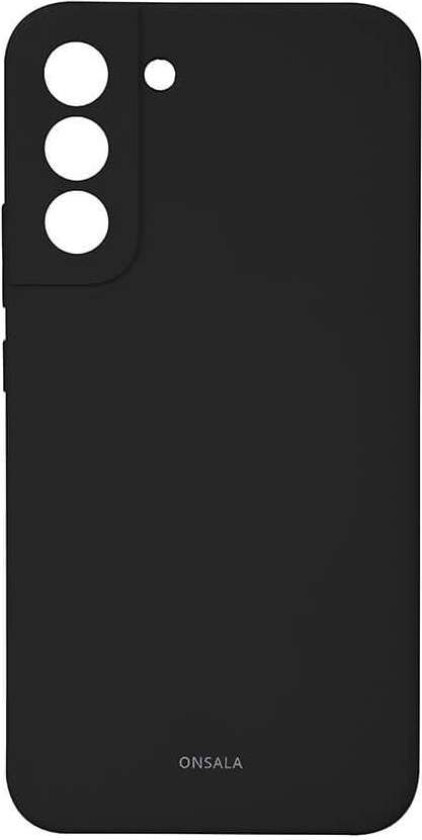 ONSALA Mobildeksel Silikon Svart Samsung S22