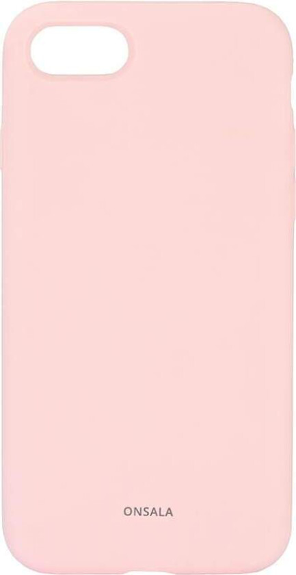 ONSALA Mobildeksel Silikon kritt Rosa iPhone 6/7/8/SE