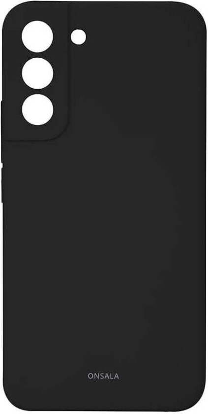 ONSALA Mobildeksel Silikon Svart Samsung S22+