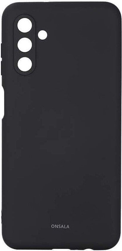 ONSALA Bakdeksel Silikon Samsung A13 5G / A04s Svart