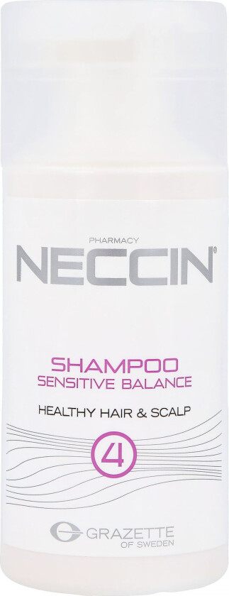 Neccin No.4 Sensitive Balance Shampoo 100 ml