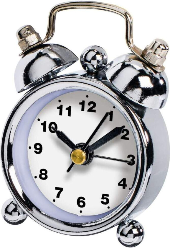 HAMA Vekkerklokke Nostalgi Hvit