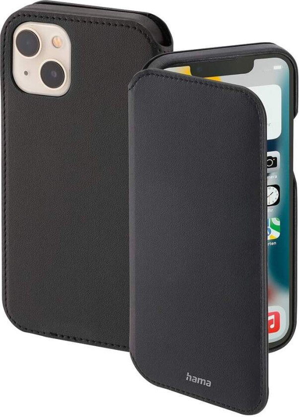 HAMA MagLine-deksel til Apple iPhone 13 Svart