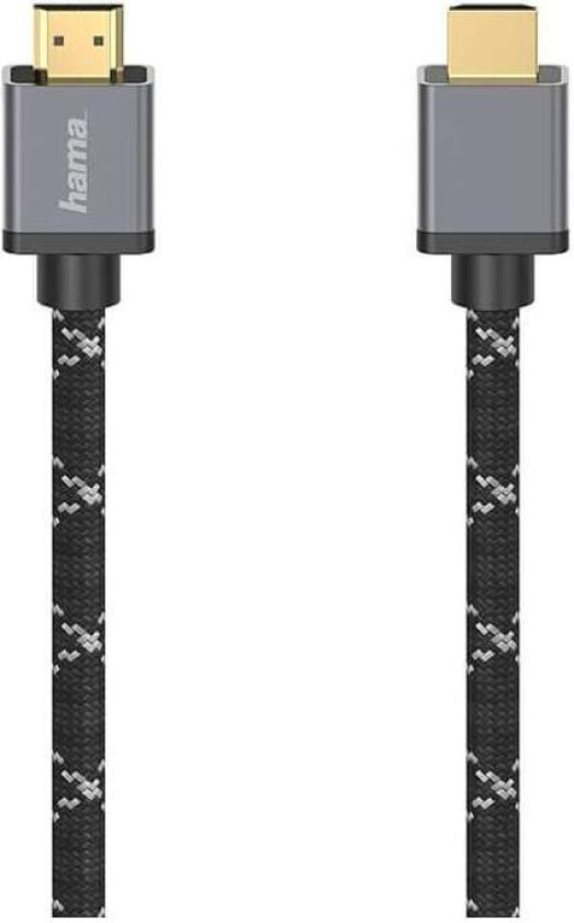 HAMA Kabel HDMI Ultra High Speed 8K 48Gbit/s Metall 2,0m