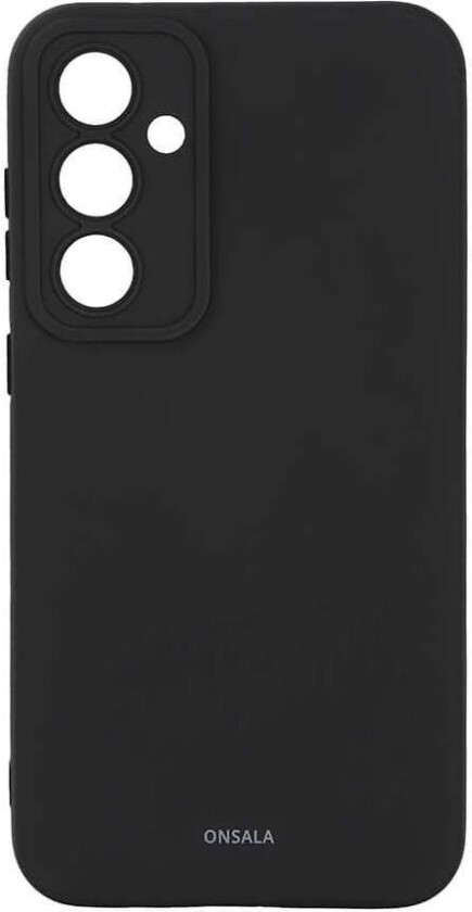 ONSALA Bakdeksel Sil Touch Samsung S23 FE 5G Sort