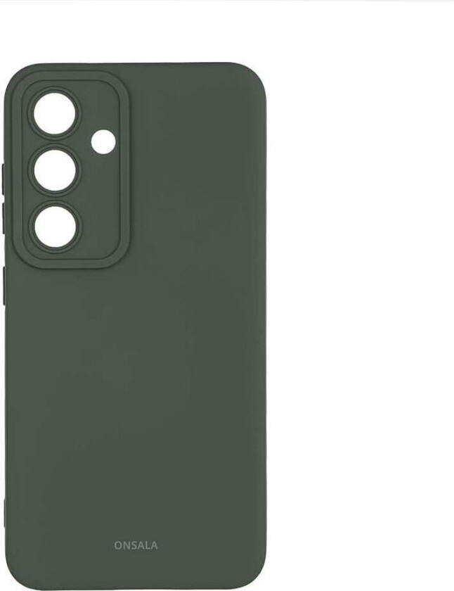 ONSALA Bakside Sil Touch Samsung S24 5G Olivengrønn