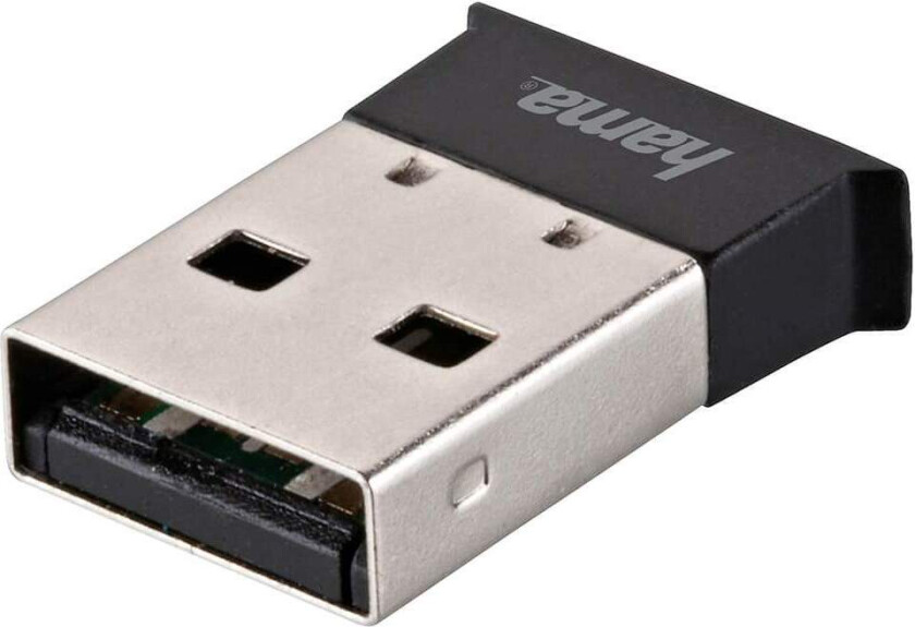 HAMA Bluetooth USB-adapter versjon 5.0 klasse 2