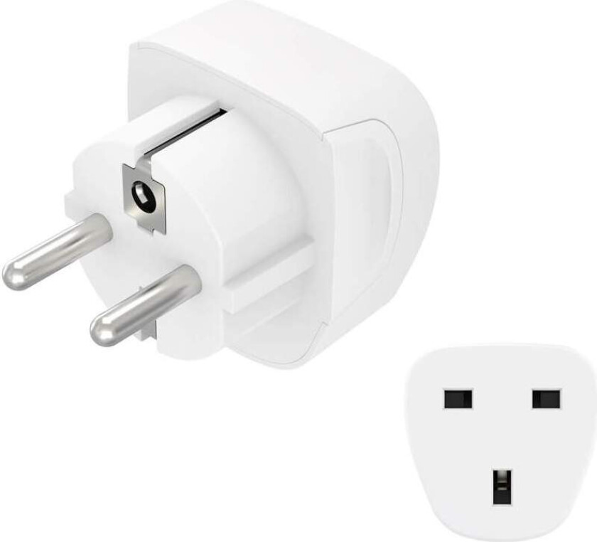 HAMA Reiseadapter Type G UK-EU
