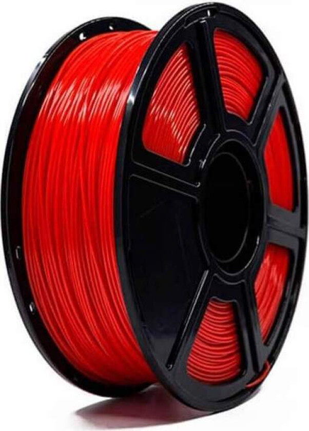 FLASHFORGE PETG PRO 1000g Rød 3D-utskriftsfilament