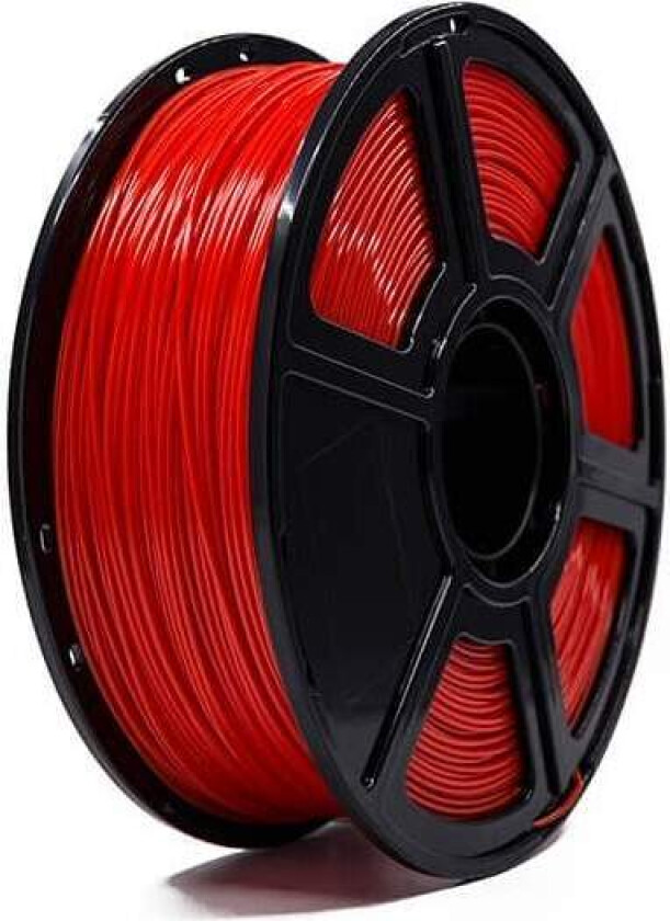 FLASHFORGE PETG PRO 500g Rød 3D-utskriftsfilament