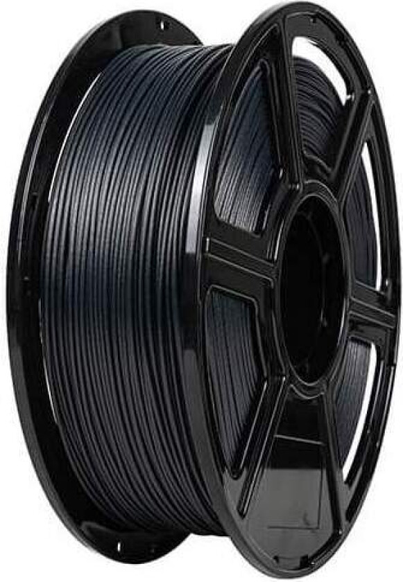 FLASHFORGE PLA-CF 1000g svart 3D-utskriftsfilament