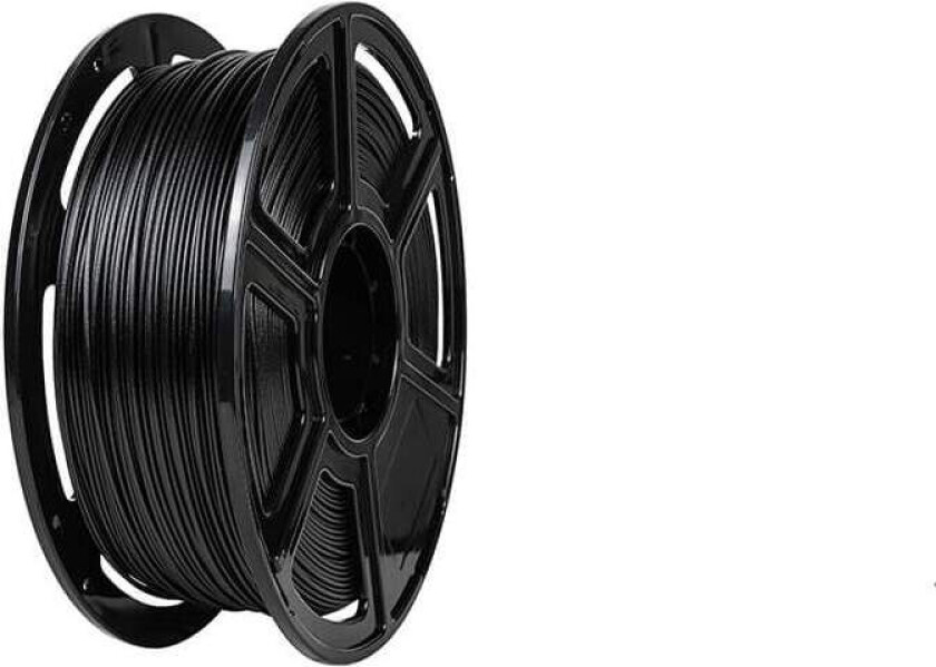 FLASHFORGE PETG-CF 1000g svart 3D-utskriftsfilament