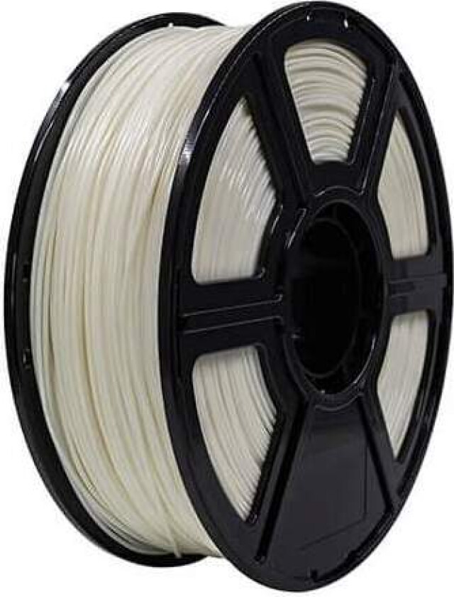 FLASHFORGE fleksibel (85A) 1000 g naturlig 3D-utskriftsfilament