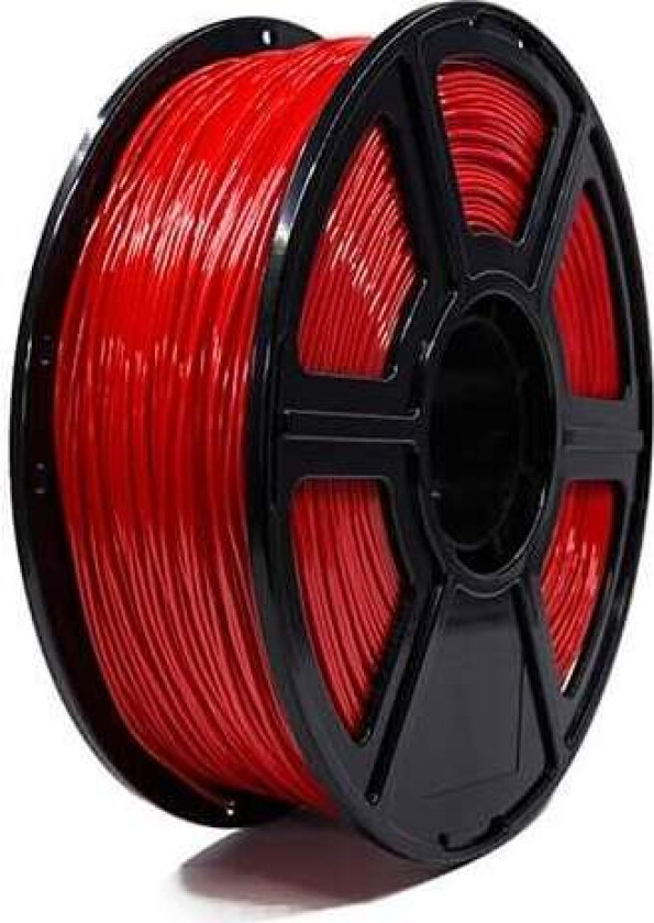 FLASHFORGE fleksibel (85A) 1000g rød 3D-utskriftsfilament