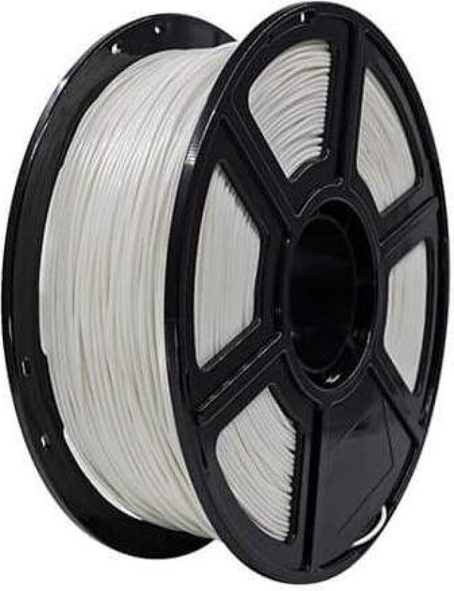 FLASHFORGE fleksibel (85A) 1000g hvit 3D-utskriftsfilament