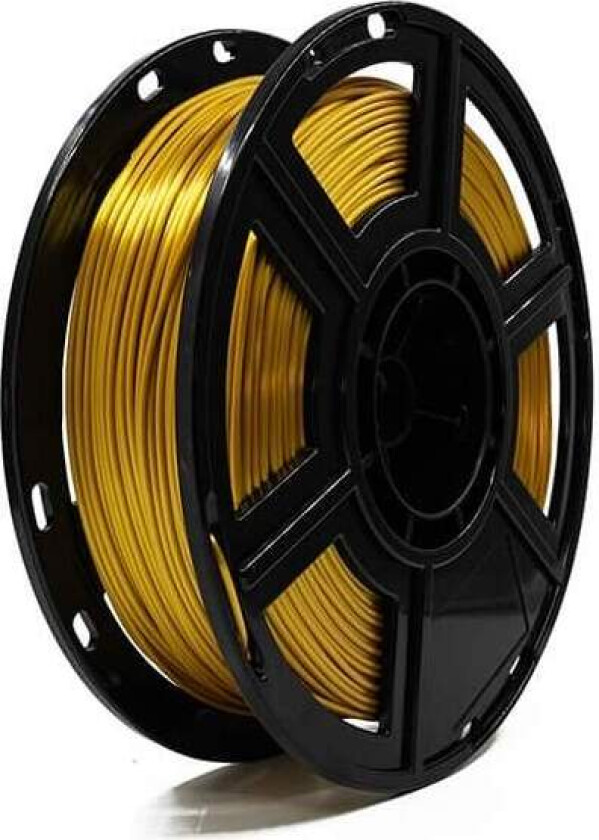 FLASHFORGE PLA Silke 500 g gull 3D utskrift filament