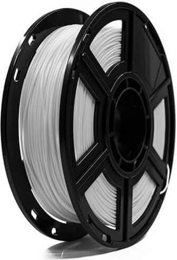 FLASHFORGE PLA Matt 500g Hvit 3D-utskriftsfilament