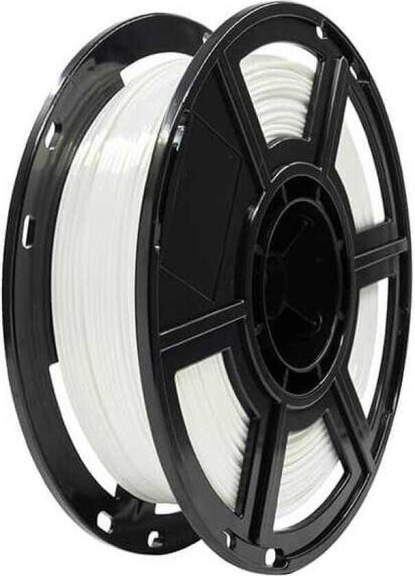 FLASHFORGE PLA Silke 500g Hvit 3D-utskriftsfilament
