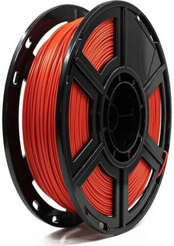 FLASHFORGE PLA Matt 500g rød 3D-utskriftsfilament