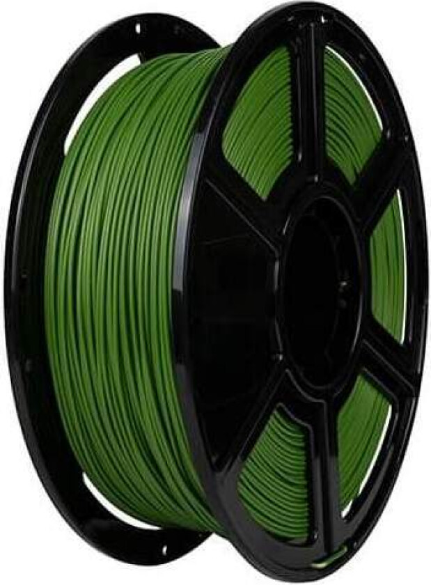 FLASHFORGE PLA Matt 500g Grønn 3D Printing Filament