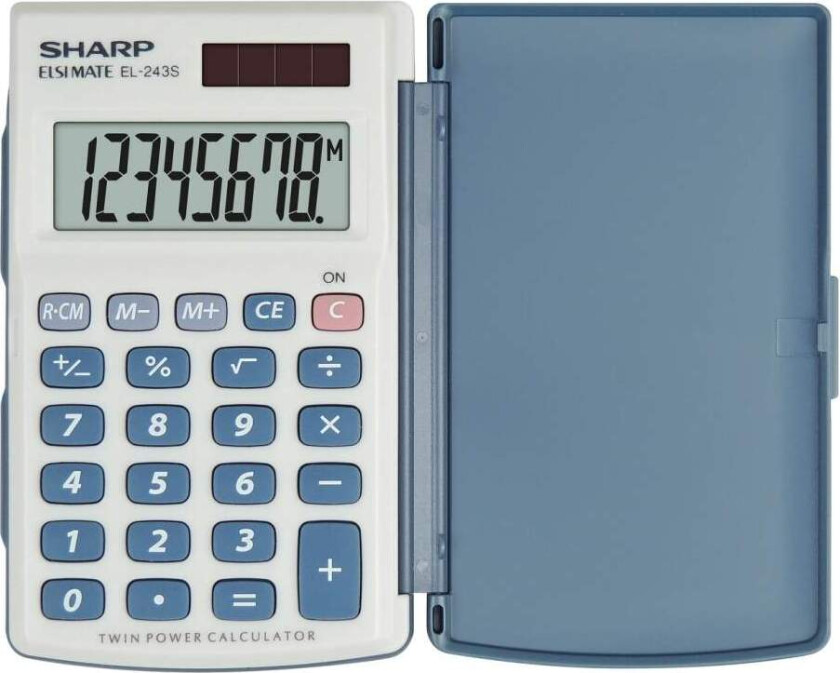 SHARP kalkulator EL243S