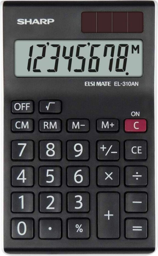 SHARP kalkulator EL310ANWH