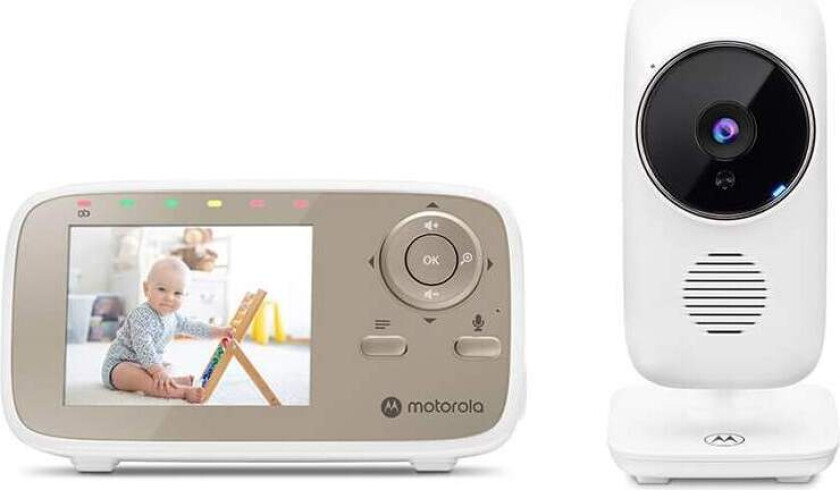 MOTOROLA Baby Monitor VM483 Video