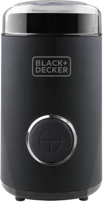BLACK+DECKER Kaffekvern 150W Sort