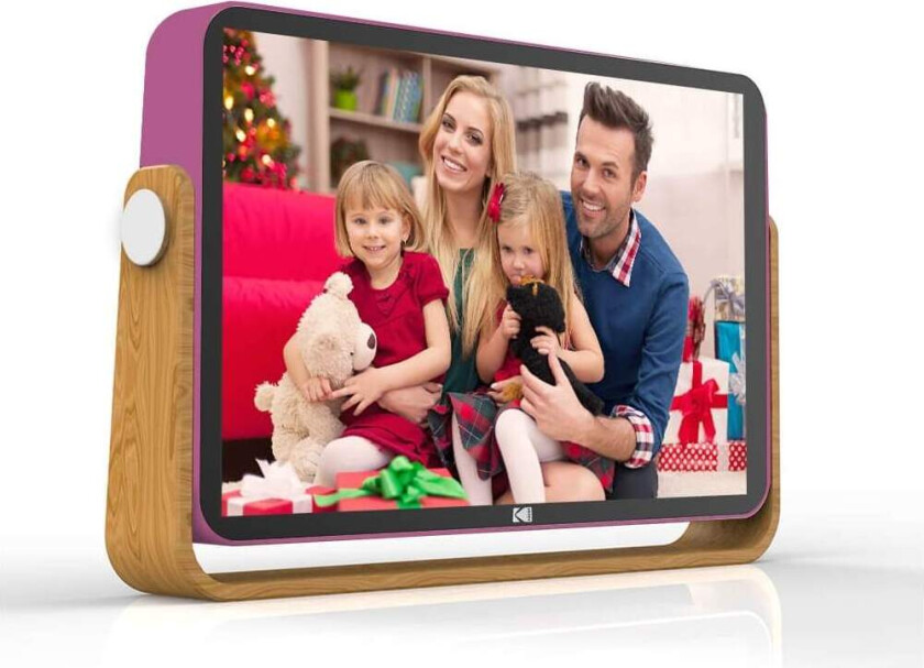 KODAK digital fotoramme 10" WiFi metall RWF-108PK Rosa