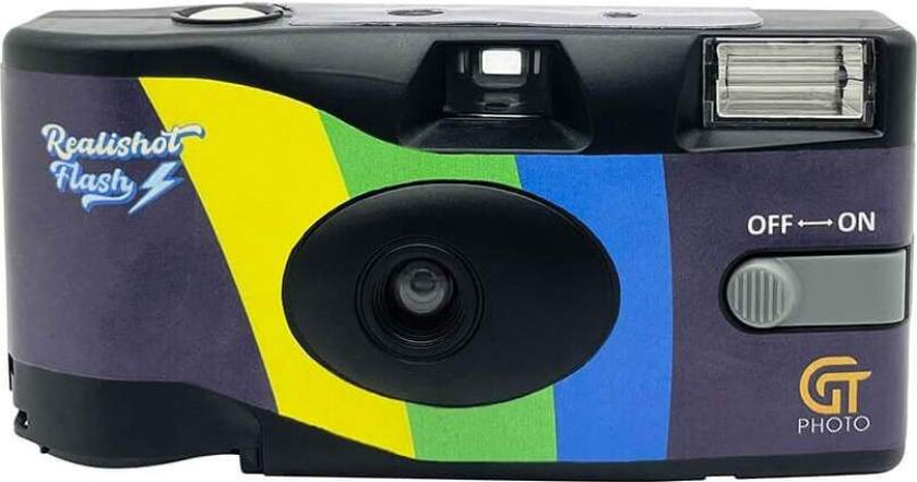 GT engangskamera med blits 27 eksponeringer
